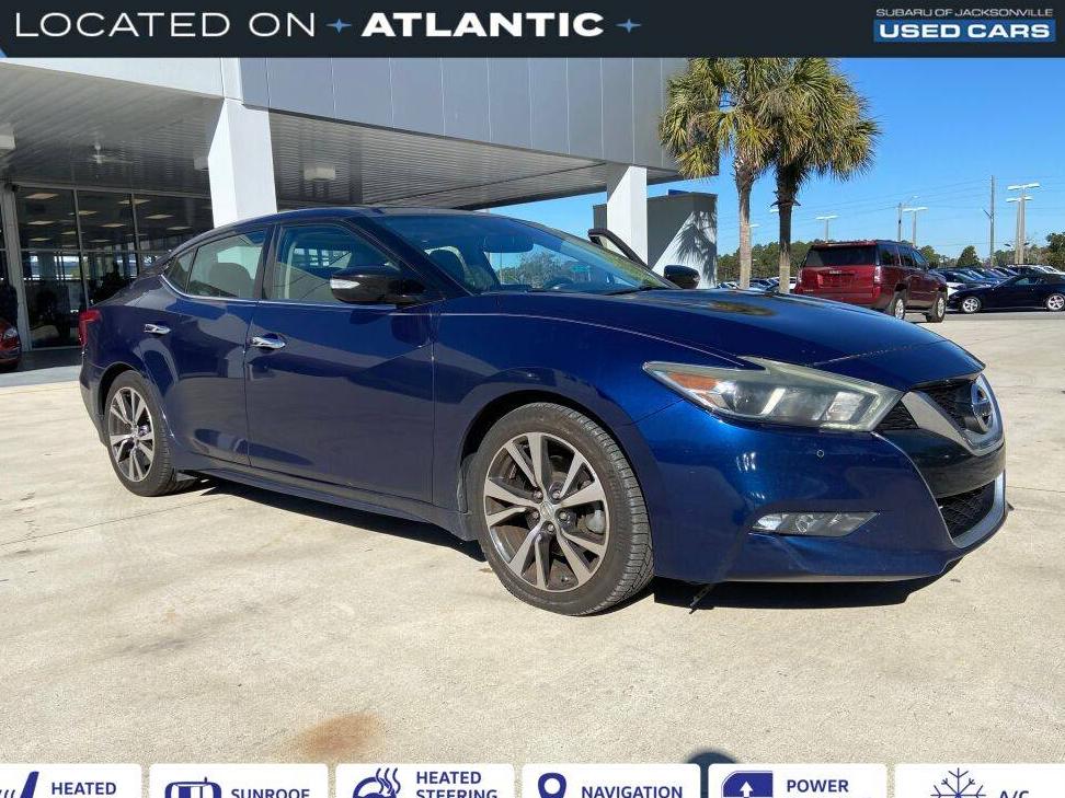 NISSAN MAXIMA 2017 1N4AA6AP5HC393428 image