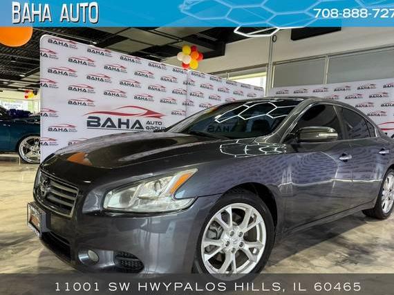 NISSAN MAXIMA 2012 1N4AA5APXCC857591 image