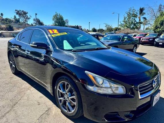 NISSAN MAXIMA 2012 1N4AA5AP6CC830288 image NISSAN MAXIMA 2012 1N4AA5AP6CC830288 image