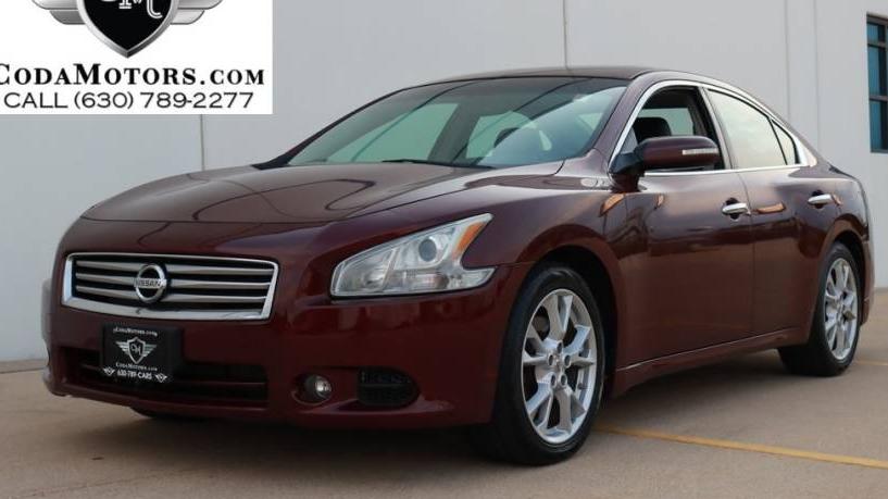 NISSAN MAXIMA 2012 1N4AA5AP0CC818590 image