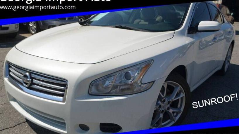 NISSAN MAXIMA 2012 1N4AA5AP6CC867485 image