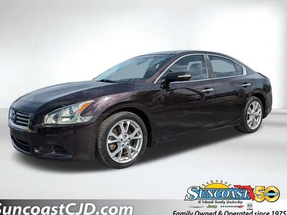 NISSAN MAXIMA 2012 1N4AA5AP4CC869039 image