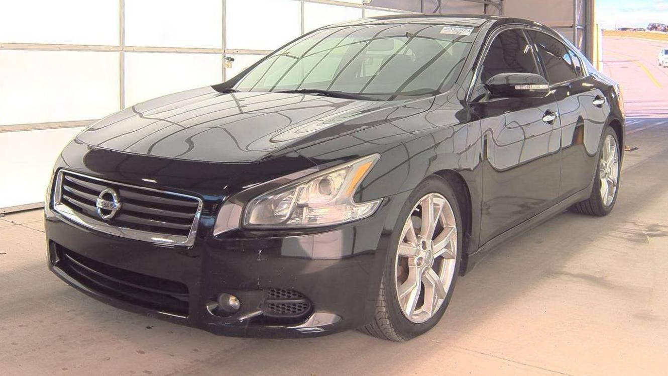 NISSAN MAXIMA 2012 1N4AA5AP2CC863594 image