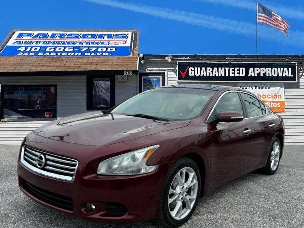 NISSAN MAXIMA 2012 1N4AA5AP4CC869834 image