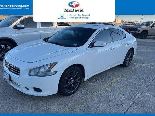 NISSAN MAXIMA 2012 1N4AA5AP7CC814343 image