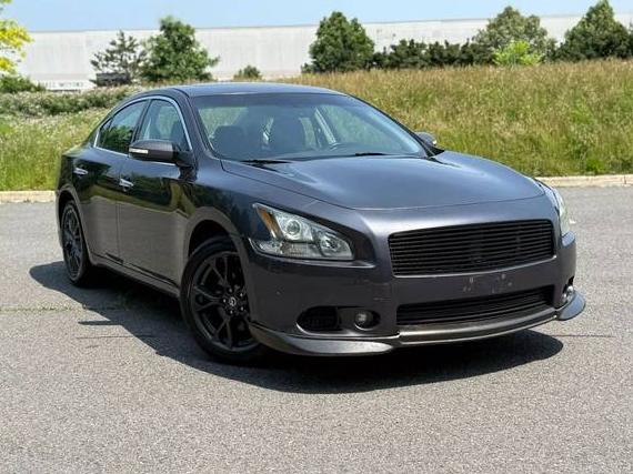 NISSAN MAXIMA 2012 1N4AA5AP6CC863694 image