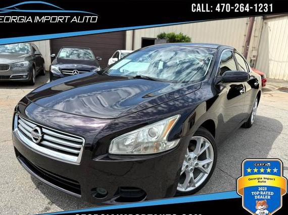 NISSAN MAXIMA 2012 1N4AA5AP7CC804265 image NISSAN MAXIMA 2012 1N4AA5AP7CC804265 image