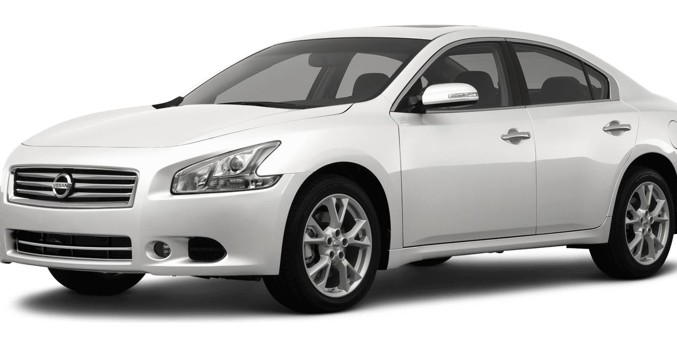 NISSAN MAXIMA 2012 1N4AA5APXCC801893 image