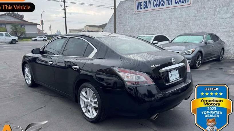 NISSAN MAXIMA 2012 1N4AA5AP7CC837489 image