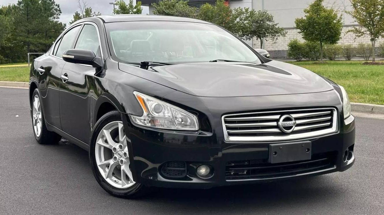 NISSAN MAXIMA 2012 1N4AA5AP0CC862489 image