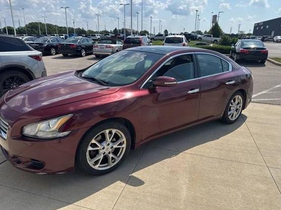 NISSAN MAXIMA 2012 1N4AA5AP5CC855070 image