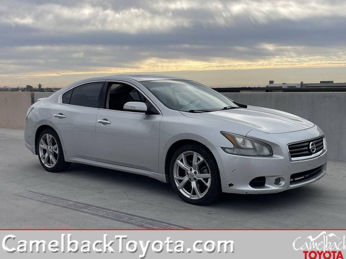 NISSAN MAXIMA 2012 1N4AA5AP4CC857067 image