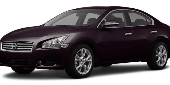 NISSAN MAXIMA 2012 1N4AA5AP1CC865417 image