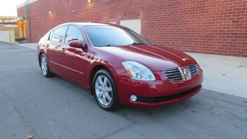 NISSAN MAXIMA 2006 1N4BA41E26C827339 image