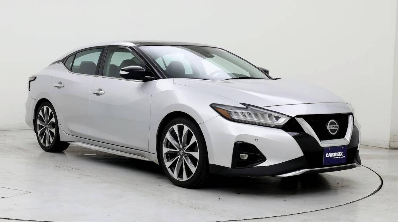 NISSAN MAXIMA 2020 1N4AA6FV1LC383074 image