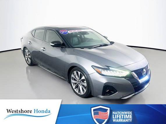 NISSAN MAXIMA 2020 1N4AA6FV6LC377111 image