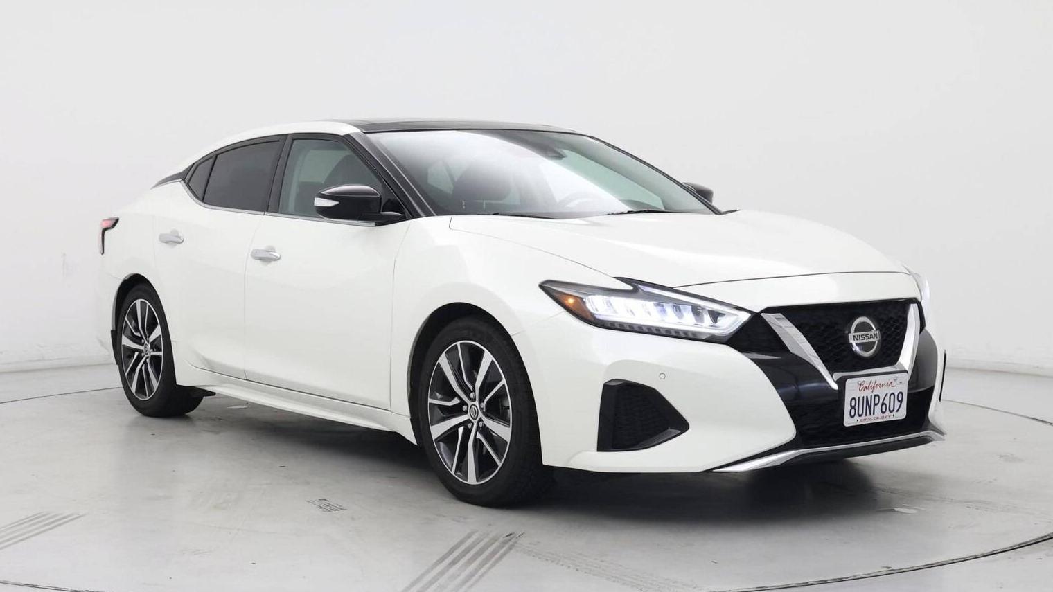 NISSAN MAXIMA 2020 1N4AA6DV8LC381843 image