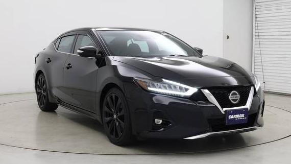 NISSAN MAXIMA 2020 1N4AA6EV1LC384694 image