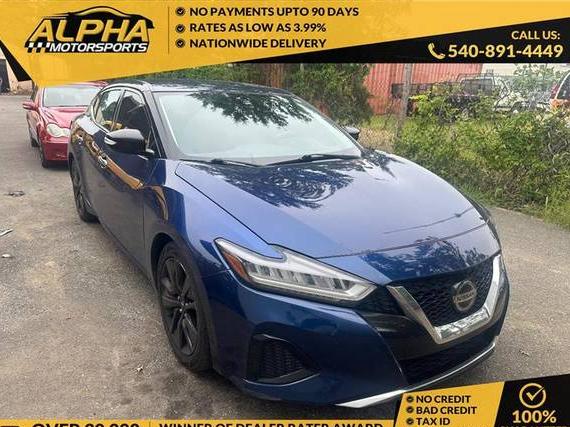 NISSAN MAXIMA 2020 1N4AA6CV8LC361934 image
