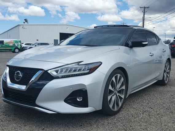 NISSAN MAXIMA 2020 1N4AA6FV8LC366580 image