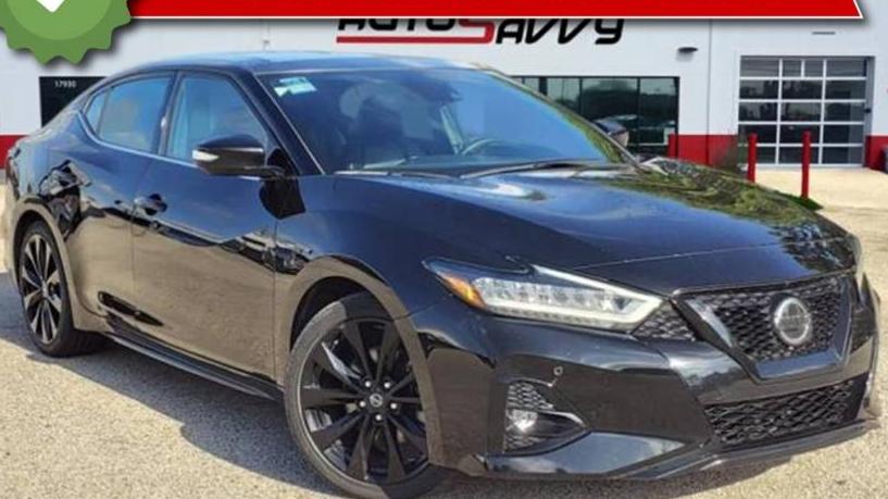 NISSAN MAXIMA 2020 1N4AA6EV2LC386440 image