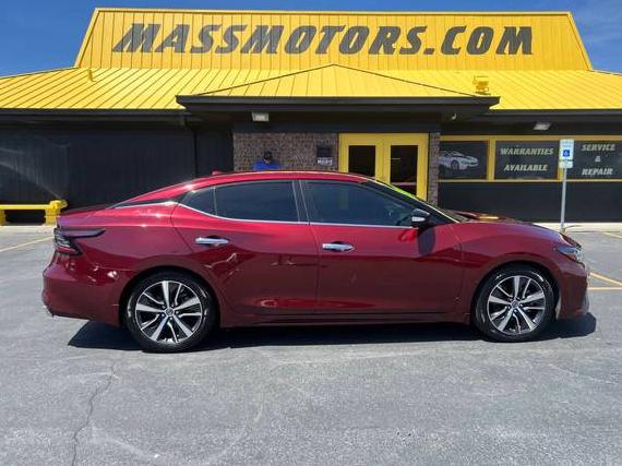 NISSAN MAXIMA 2020 1N4AA6CV6LC371362 image