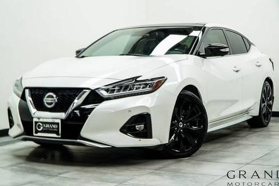 NISSAN MAXIMA 2020 1N4AA6EV1LC382802 image