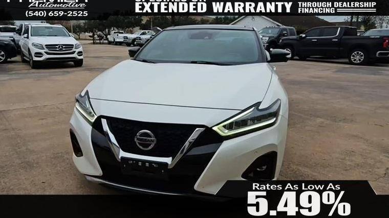 NISSAN MAXIMA 2020 1N4AA6EV9LC382529 image