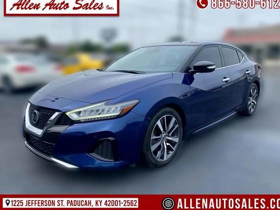 NISSAN MAXIMA 2020 1N4AA6DV2LC373060 image