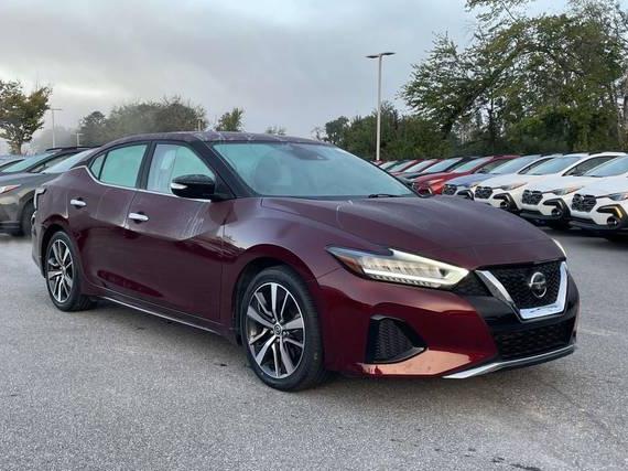NISSAN MAXIMA 2020 1N4AA6CV7LC371337 image