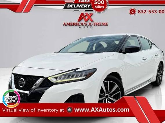 NISSAN MAXIMA 2020 1N4AA6BV0LC379510 image