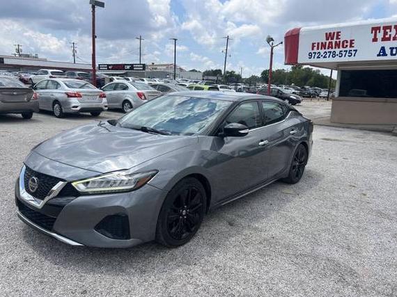NISSAN MAXIMA 2020 1N4AA6CV0LC370076 image