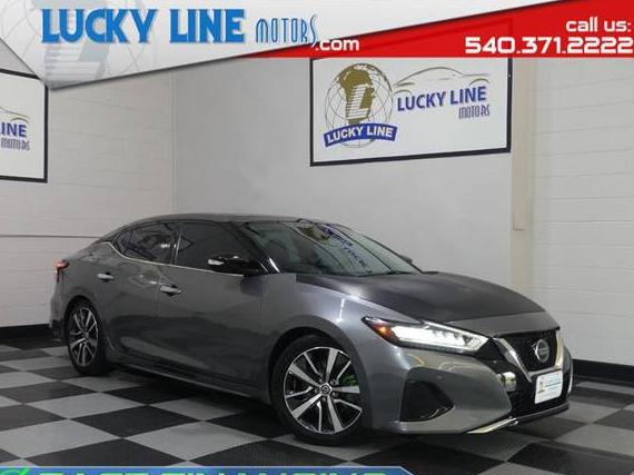 NISSAN MAXIMA 2020 1N4AA6DV1LC369050 image