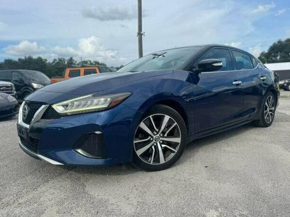 NISSAN MAXIMA 2020 1N4AA6CV2LC365946 image