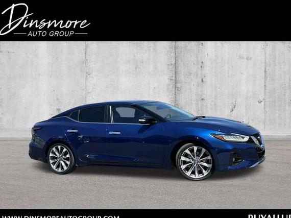 NISSAN MAXIMA 2020 1N4AA6FV7LC365114 image