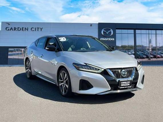 NISSAN MAXIMA 2020 1N4AA6DV9LC374352 image NISSAN MAXIMA 2020 1N4AA6DV9LC374352 image