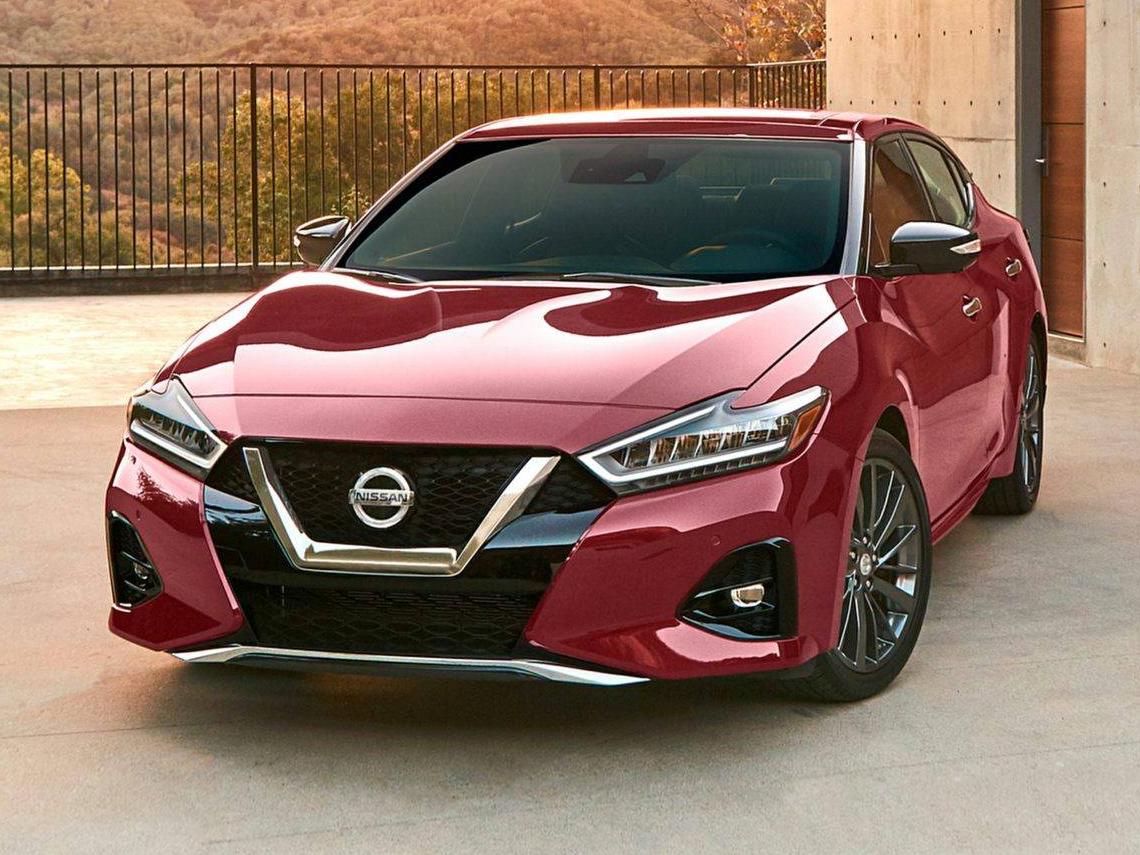 NISSAN MAXIMA 2020 1N4AA6FV2LC364615 image