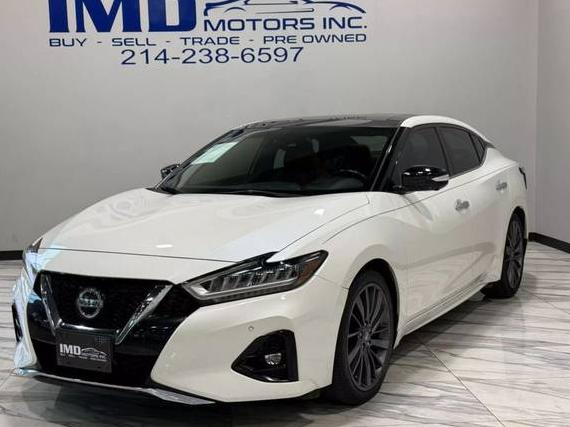 NISSAN MAXIMA 2020 1N4AA6FV5LC386110 image