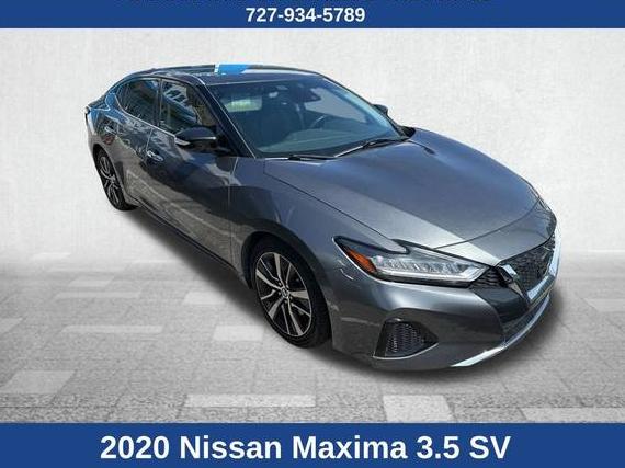 NISSAN MAXIMA 2020 1N4AA6CV0LC370241 image