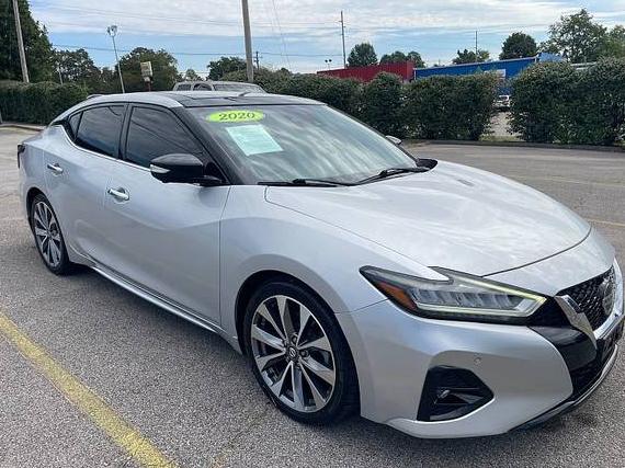 NISSAN MAXIMA 2020 1N4AA6FV1LC365268 image NISSAN MAXIMA 2020 1N4AA6FV1LC365268 image