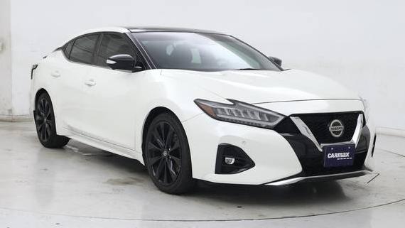 NISSAN MAXIMA 2020 1N4AA6EV2LC381660 image