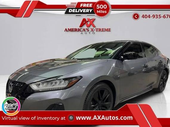 NISSAN MAXIMA 2020 1N4AA6BV7LC381254 image