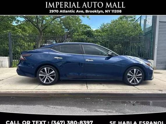 NISSAN MAXIMA 2020 1N4AA6DV8LC362161 image