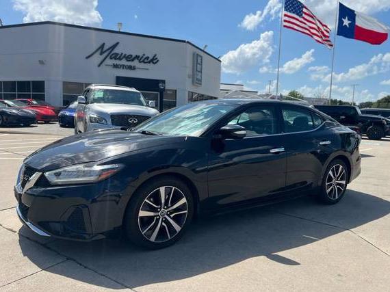 NISSAN MAXIMA 2020 1N4AA6CV9LC381318 image