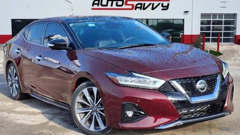 NISSAN MAXIMA 2020 1N4AA6FV8LC372136 image