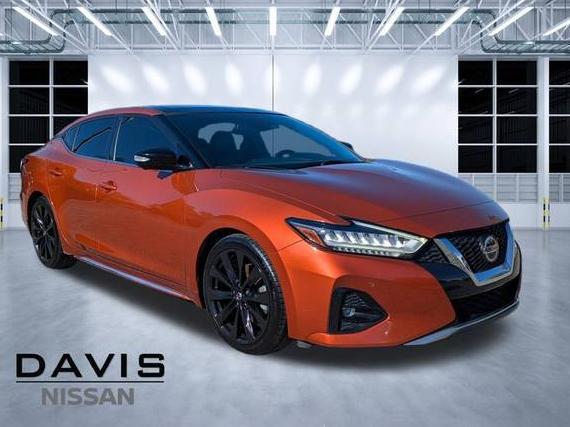NISSAN MAXIMA 2020 1N4AA6EVXLC373466 image