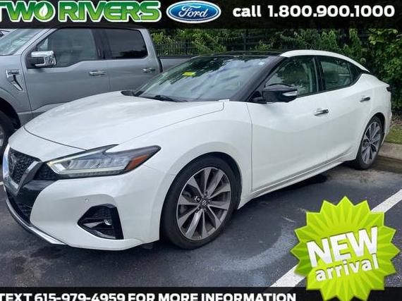 NISSAN MAXIMA 2020 1N4AA6FV1LC381096 image