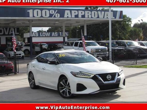 NISSAN MAXIMA 2020 1N4AA6CV2LC372475 image