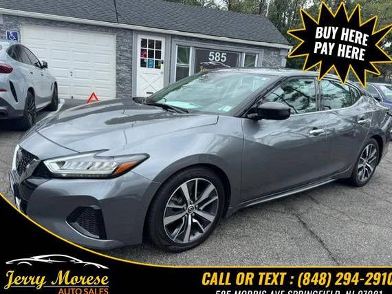 NISSAN MAXIMA 2020 1N4AA6BV0LC376722 image