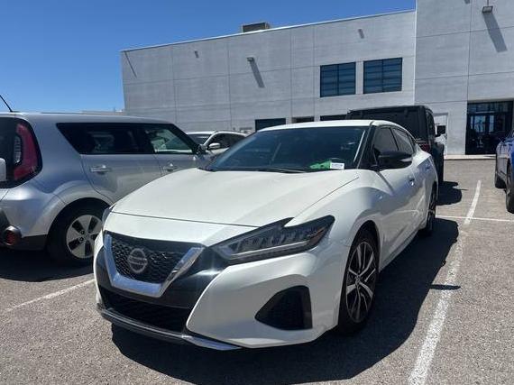 NISSAN MAXIMA 2020 1N4AA6CV8LC376529 image